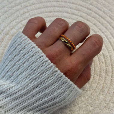 Bague acier inoxydable 