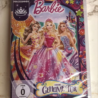 DVD non ouvert « Barbie et la porte secrète »