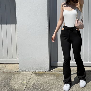 Bershka Body/Top White S