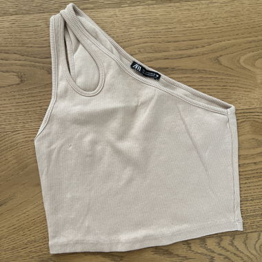 Croptop beige