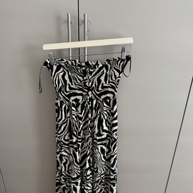 Zebra Kleid M