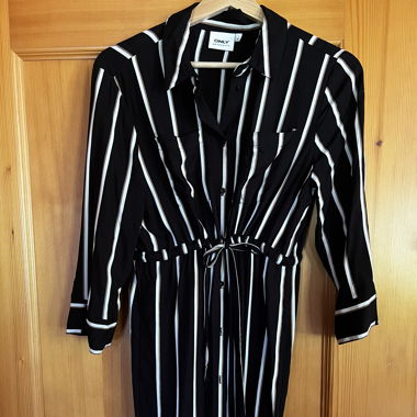 Striped Maternity Dress