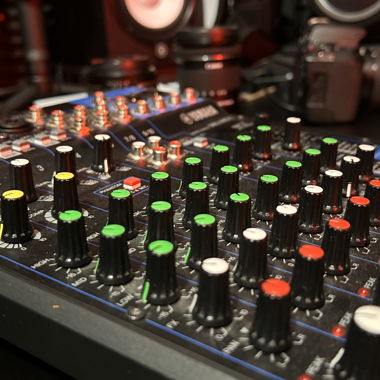 Yamaha MG10XU mixer 