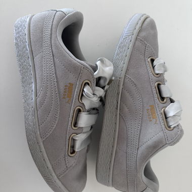 Puma Suede grey-violet