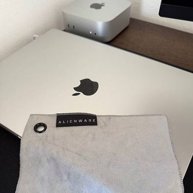 Alienware Microfiber Cloth for Screen/Glasses