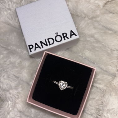 Bague cœur Pandora