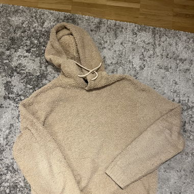 flauschiger Hoodie