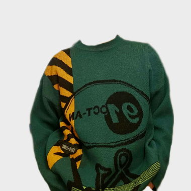 Vintage oversized pulli