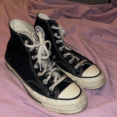 Converse Chuck Taylor High Top Nero Taglia 39