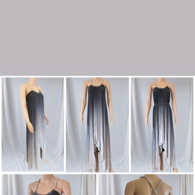 Ethereal Ombre Maxi Dress