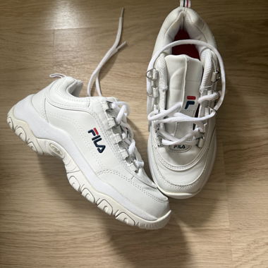 FILA Sneakers weiss