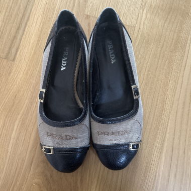 Prada Ballerinas