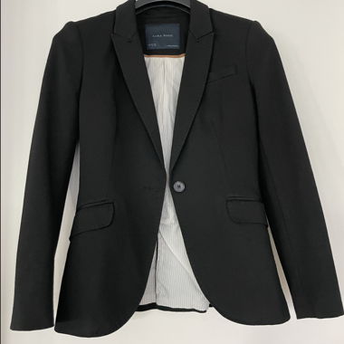 Zara Basic black blazer