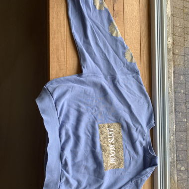 Sweatshirt mit Aufdruck