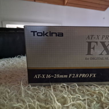 Nikon FX Tokina AT-X 16-28mm F2.8