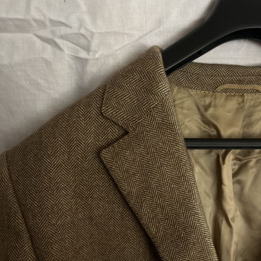 Scabal Brown Blazer