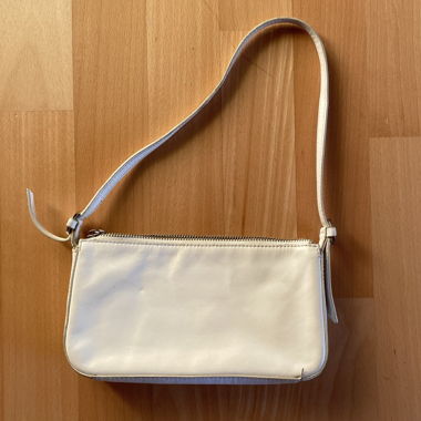 White Handbag