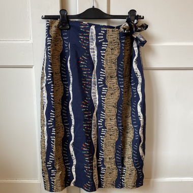 SILK midi skirt Donna Romana