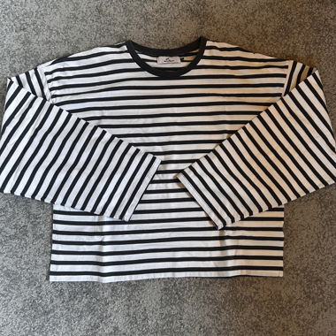 Scuffers Streifenshirt Langarm