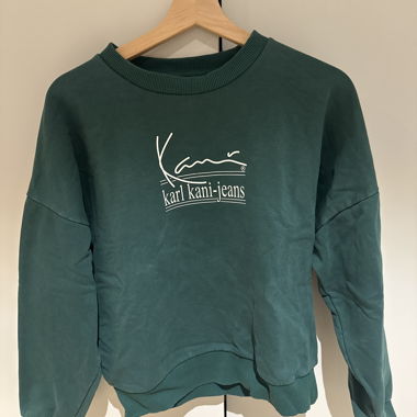 Felpa Karl Kani verde