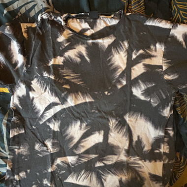 Schwarz/Weiss T-Shirt