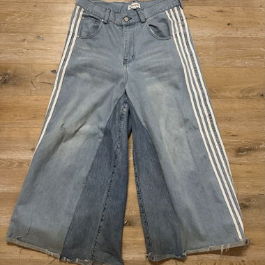 Heaven can’t wait extra baggy jeans 