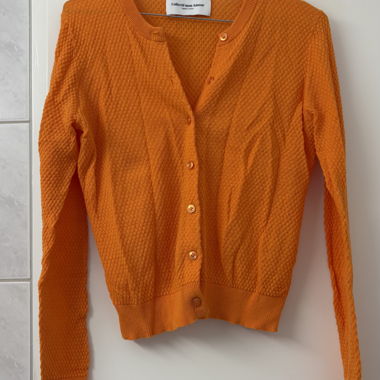 Oberteil orange