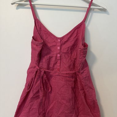 Pink Spaghetti Strap top