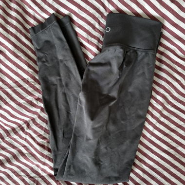 TEVEO leggings gris foncé