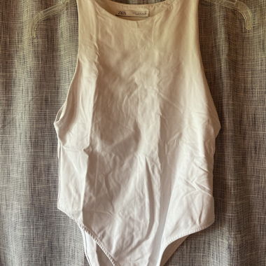 Body Zara bianco