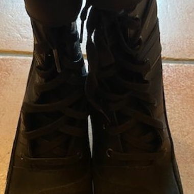 Women's motorcycle ankle boot