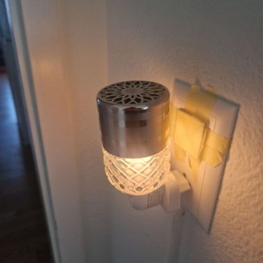 Plug-in Crystal Nachtlicht
