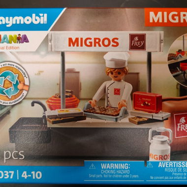Set Playmobil Migros Mania