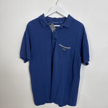 Polo Lacoste blu