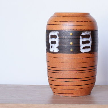 Scheurich 238 18 Keramicvase West Germany