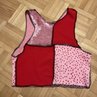 crop top (can be worn both ways)