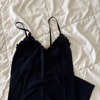 Black dress