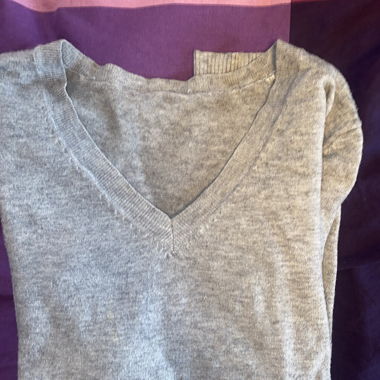 Maglione grigio