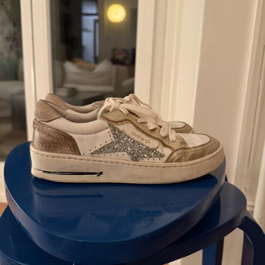 Sneaker Semedjian Étoile Paillettes 