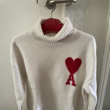 Pullover col roulé