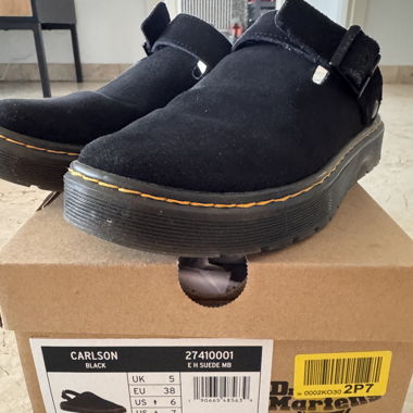 Dr. Martens Carlson Clogs