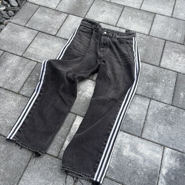 Jeans Balenciaga Adidas
