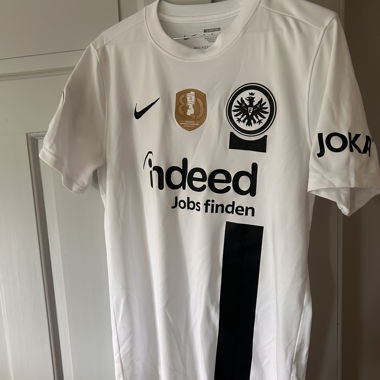 Eintracht Frankfurt DFB Pokal 2023 Shirt, Gr. M
