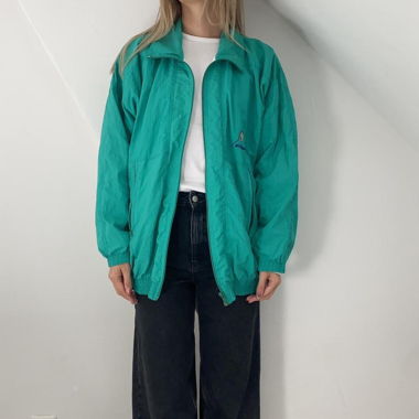 Vintage Tennis Sports Bomberjacke