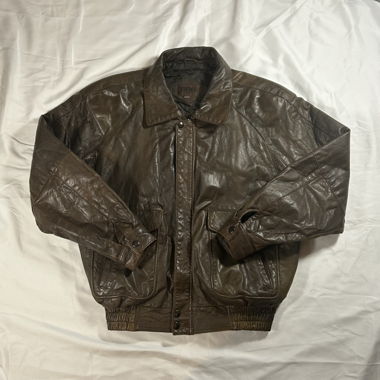 Veste en cuir Vibtage
