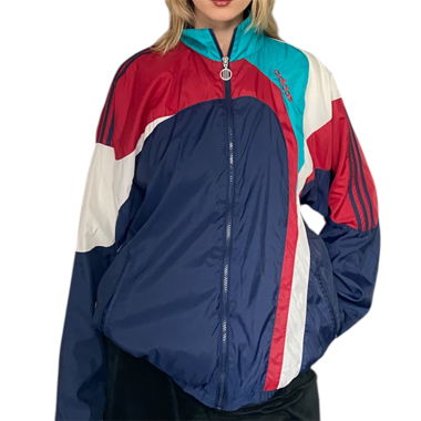 vintage oversized adidas windbreaker