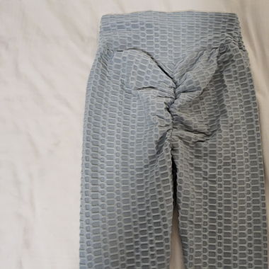 Sportleggings blaugrau