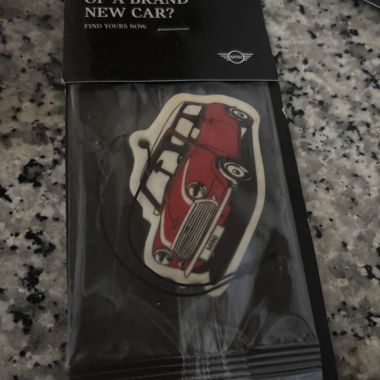 MINI car air freshener
