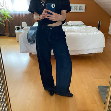 Baggy jeans darkblue