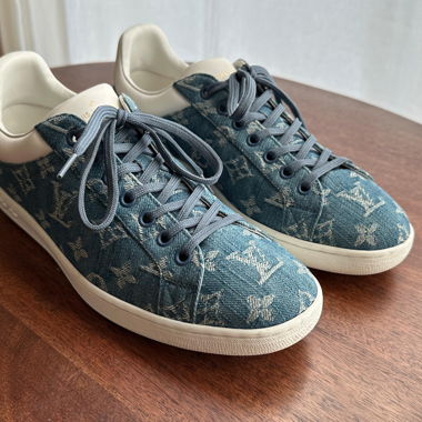 Louis Vuitton Denim Sneakers